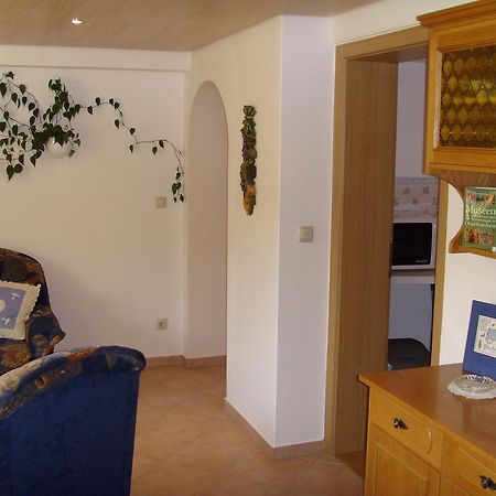 Ferienwohnung Adelheid Eggenbach Buitenkant foto