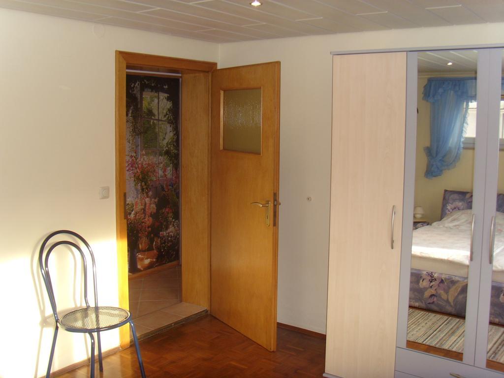 Ferienwohnung Adelheid Eggenbach Buitenkant foto