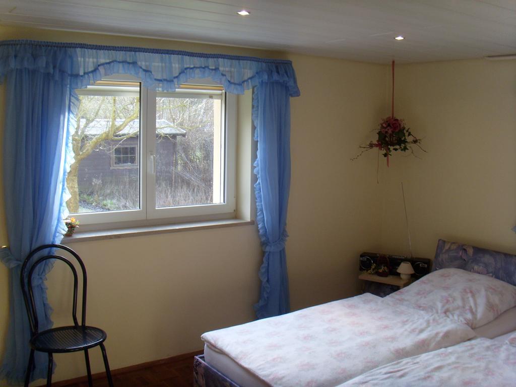 Ferienwohnung Adelheid Eggenbach Buitenkant foto