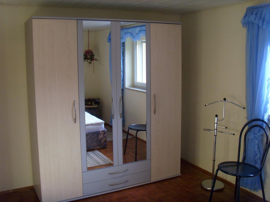 Ferienwohnung Adelheid Eggenbach Buitenkant foto