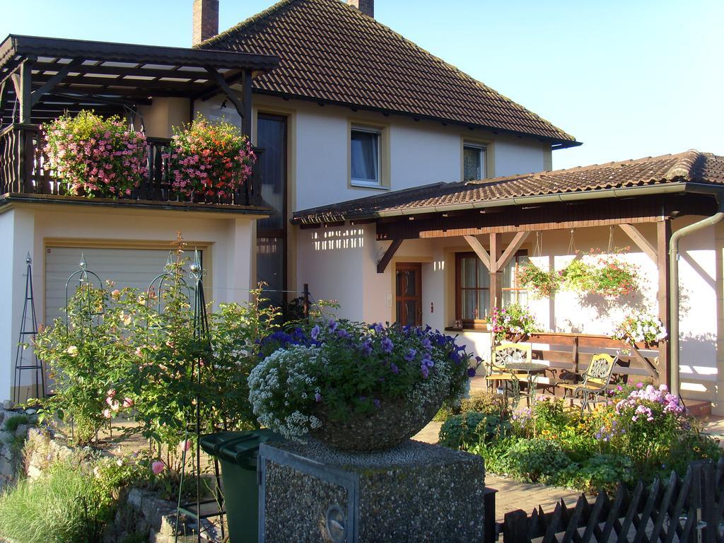 Ferienwohnung Adelheid Eggenbach Buitenkant foto