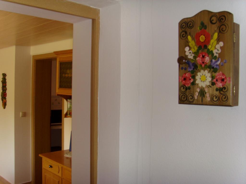 Ferienwohnung Adelheid Eggenbach Buitenkant foto